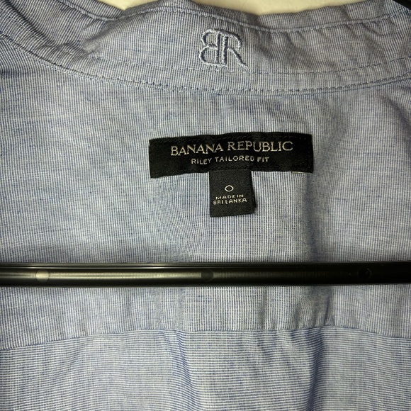 Classic Blue Button Down Shirt - Picture 3 of 3